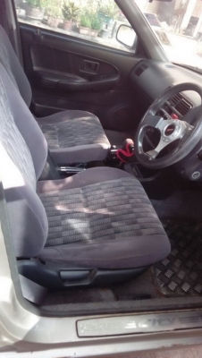 ขายฮอนด้าซิตี้ ปี2001เครื่องวีเทค1500cc