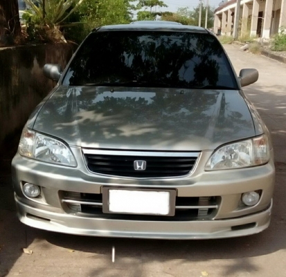 ขายฮอนด้าซิตี้ ปี2001เครื่องวีเทค1500cc