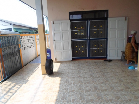 ขายด่วน บ้านเดี่ยว 80ตรว.สุดค้ม ทำเลสวย