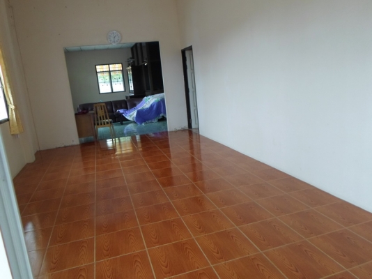 ขายด่วน บ้านเดี่ยว 80ตรว.สุดค้ม ทำเลสวย