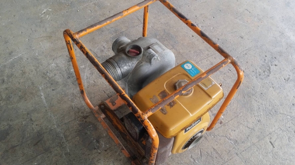 ปั๊มน้ำเก่าญี่ปุ่น ROBIN รุ่น EY18-3D เครื่องยนต์ติดง่าย สภาพพร้อมใช้งาน ไม่เคยใช้งานในไทย