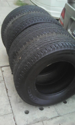 265/70R16 BRIDGESTONE DUELER H/T 840 ชุด 4 เส้น tel.081-427-3941 ไอดีไลน์ autobot107