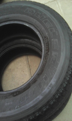 265/70R16 BRIDGESTONE DUELER H/T 840 ชุด 4 เส้น tel.081-427-3941 ไอดีไลน์ autobot107 265/70R16 BRIDGESTONE DUELER H/T 840 ชุด 4 เส้น tel.081-427-3941 ไอดีไลน์ autobot107