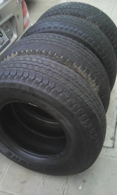 265/70R16 BRIDGESTONE DUELER H/T 840 ชุด 4 เส้น tel.081-427-3941 ไอดีไลน์ autobot107 265/70R16 BRIDGESTONE DUELER H/T 840 ชุด 4 เส้น tel.081-427-3941 ไอดีไลน์ autobot107