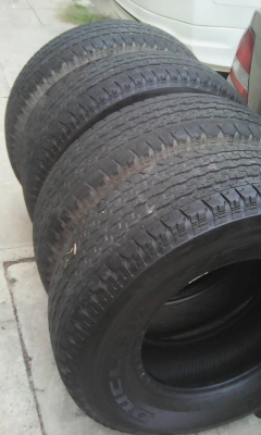 265/70R16 BRIDGESTONE DUELER H/T 840 ชุด 4 เส้น tel.081-427-3941 ไอดีไลน์ autobot107 265/70R16 BRIDGESTONE DUELER H/T 840 ชุด 4 เส้น tel.081-427-3941 ไอดีไลน์ autobot107