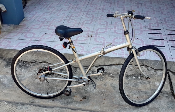 ขายจักรยานใช้เพลาพับได้จากญี่ปุ่น