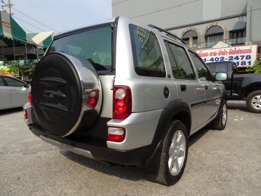 LANDROVER FREELANDER2.5 V6HSE 4WD ปี2005โทร 098-919-0195 ดาว ออโต้เบสทฺ์ LANDROVER FREELANDER2.5 V6HSE 4WD ปี2005โทร 098-919-0195 ดาว ออโต้เบสทฺ์