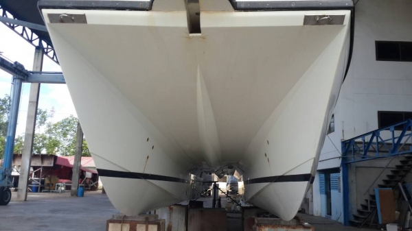 ขายด่วน เรือแคททามาราม 2 ท้อง