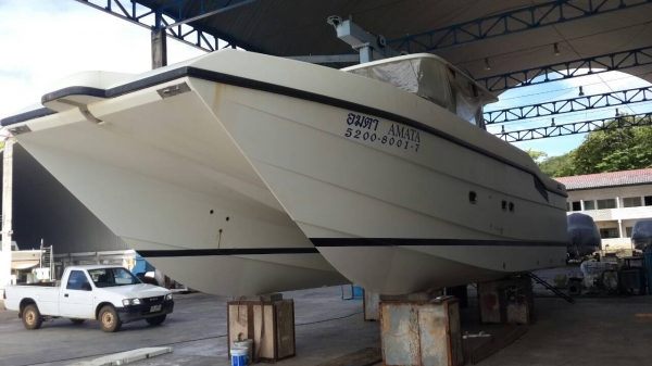 ขายด่วน เรือแคททามาราม 2 ท้อง