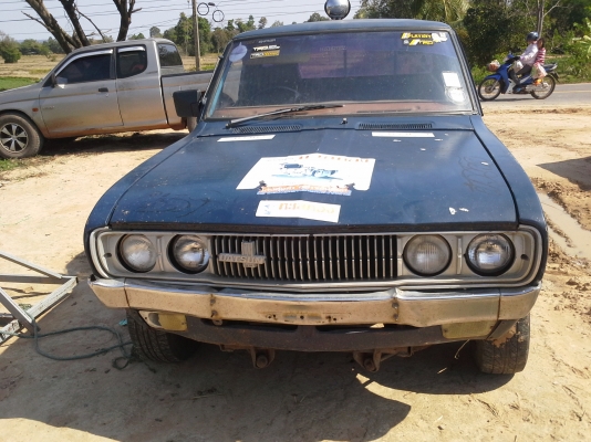 ด่วนราคานี้ หาไม่ได้อีกแล้วครับ ขาย DATSUN 4 ขอ สภาพพร้อมใช้งาน เอกสารทะเบียนพร้อม