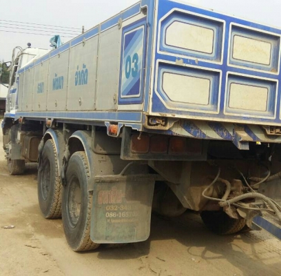 จองแล้ว (รับมัดจำเรียบร้อย3พ่วง) ลูกค้าสุดยอดมากๆ สิบล้อ นิสัน UD CWM430W 230ปี40 แม่ลูก3คาน ดั้มมีเนียม สภาพดีสวยบางเดิมพร้อมใช้ เล่มทะเบียนพร้อมโอน ราคา 980,000บ ต่อรองได้ ครับ