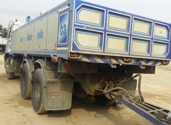 จองแล้ว (รับมัดจำเรียบร้อย3พ่วง) ลูกค้าสุดยอดมากๆ สิบล้อ นิสัน UD CWM430W 230ปี40 แม่ลูก3คาน ดั้มมีเนียม สภาพดีสวยบางเดิมพร้อมใช้ เล่มทะเบียนพร้อมโอน ราคา 980,000บ ต่อรองได้ ครับ