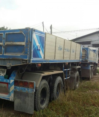 จองแล้ว (รับมัดจำเรียบร้อย3พ่วง) ลูกค้าสุดยอดมากๆ สิบล้อ นิสัน UD CWM430W 230ปี40 แม่ลูก3คาน ดั้มมีเนียม สภาพดีสวยบางเดิมพร้อมใช้ เล่มทะเบียนพร้อมโอน ราคา 980,000บ ต่อรองได้ ครับ