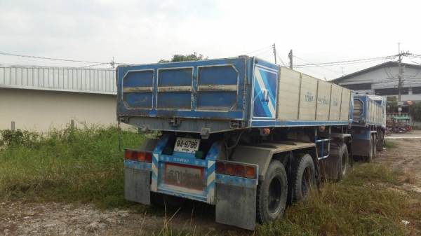 จองแล้ว (รับมัดจำเรียบร้อย3พ่วง) ลูกค้าสุดยอดมากๆ สิบล้อ นิสัน UD CWM430W 230ปี40 แม่ลูก3คาน ดั้มมีเนียม สภาพดีสวยบางเดิมพร้อมใช้ เล่มทะเบียนพร้อมโอน ราคา 980,000บ ต่อรองได้ ครับ