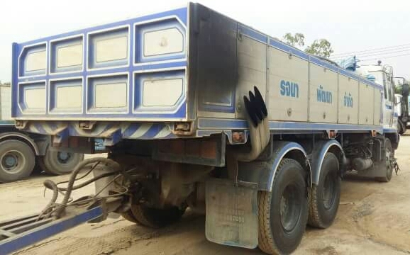 จองแล้ว (รับมัดจำเรียบร้อย3พ่วง) ลูกค้าสุดยอดมากๆ สิบล้อ นิสัน UD CWM430W 230ปี40 แม่ลูก3คาน ดั้มมีเนียม สภาพดีสวยบางเดิมพร้อมใช้ เล่มทะเบียนพร้อมโอน ราคา 980,000บ ต่อรองได้ ครับ