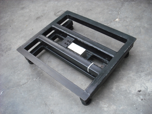 ฐานเครื่องชั่งน้ำหนักพร้อม LOAD CELL 500 KG.