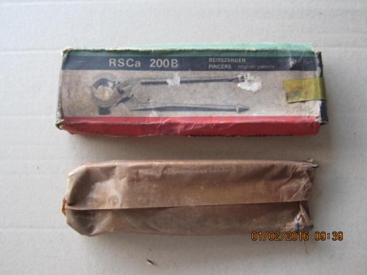 ขายคีมตัดตะปูงานใหม่เก่าเก็บขนาด7" Made in POLAND. ขายคีมตัดตะปูงานใหม่เก่าเก็บขนาด7" Made in POLAND.