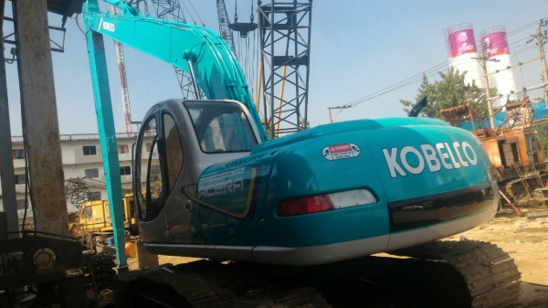 ขาย 1,350,000รถแบคโฮบูมยาว(บูมนอกแท้16m.)KOBELCO sk200-5 รถสวยพร้อมใช้ 090-772-3710 090-772-3708 ขาย 1,350,000รถแบคโฮบูมยาว(บูมนอกแท้16m.)KOBELCO sk200-5 รถสวยพร้อมใช้ 090-772-3710 090-772-3708