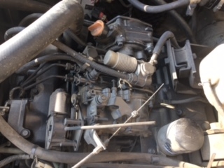 รถเกี่ยวข้าว YANMAR  MAX5 เก่านอกสภาพสวย