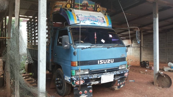 **360,000 บ.ต่อรอง/// 6ล้อบรรทุก ISUZU NPR-115 Turbo ประกอบ ช่วงล่างใหญ่ Fหน้า-หลัง กระบะคอกไม้เกษตรสูง สภาพพร้อมลุย **ขาย ISUZU NPR-115 เทอโบ รถประกอบ 6ล้อบรรทุก ช่วงล่างใหญ่ คอกไม้สูง พร้อมลุย เล่มทะเบียน ครับ ISUZU NPR59L 4BD1-Turbo เกียร์สั้น ประกอบปี