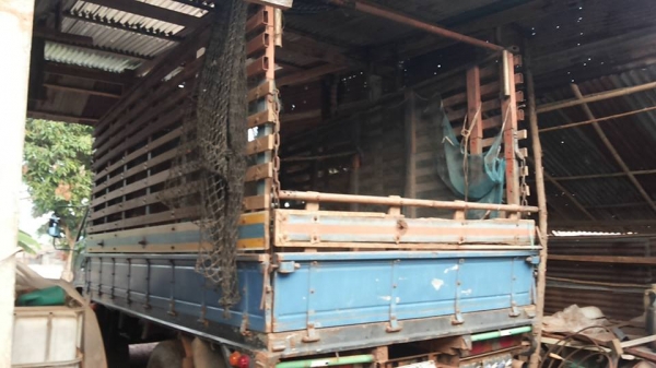 **360,000 บ.ต่อรอง/// 6ล้อบรรทุก ISUZU NPR-115 Turbo ประกอบ ช่วงล่างใหญ่ Fหน้า-หลัง กระบะคอกไม้เกษตรสูง สภาพพร้อมลุย **ขาย ISUZU NPR-115 เทอโบ รถประกอบ 6ล้อบรรทุก ช่วงล่างใหญ่ คอกไม้สูง พร้อมลุย เล่มทะเบียน ครับ ISUZU NPR59L 4BD1-Turbo เกียร์สั้น ประกอบปี