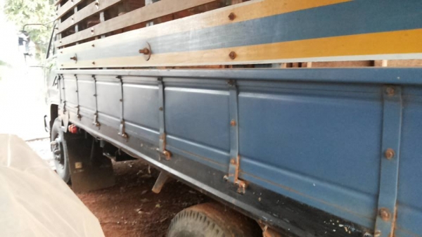 **360,000 บ.ต่อรอง/// 6ล้อบรรทุก ISUZU NPR-115 Turbo ประกอบ ช่วงล่างใหญ่ Fหน้า-หลัง กระบะคอกไม้เกษตรสูง สภาพพร้อมลุย **ขาย ISUZU NPR-115 เทอโบ รถประกอบ 6ล้อบรรทุก ช่วงล่างใหญ่ คอกไม้สูง พร้อมลุย เล่มทะเบียน ครับ ISUZU NPR59L 4BD1-Turbo เกียร์สั้น ประกอบปี