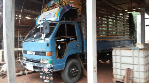 **360,000 บ.ต่อรอง/// 6ล้อบรรทุก ISUZU NPR-115 Turbo ประกอบ ช่วงล่างใหญ่ Fหน้า-หลัง กระบะคอกไม้เกษตรสูง สภาพพร้อมลุย **ขาย ISUZU NPR-115 เทอโบ รถประกอบ 6ล้อบรรทุก ช่วงล่างใหญ่ คอกไม้สูง พร้อมลุย เล่มทะเบียน ครับ ISUZU NPR59L 4BD1-Turbo เกียร์สั้น ประกอบปี