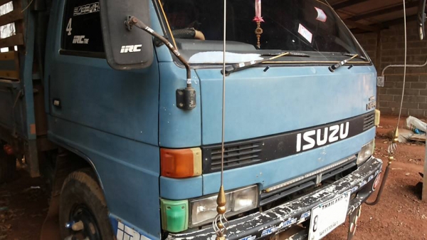 **360,000 บ.ต่อรอง/// 6ล้อบรรทุก ISUZU NPR-115 Turbo ประกอบ ช่วงล่างใหญ่ Fหน้า-หลัง กระบะคอกไม้เกษตรสูง สภาพพร้อมลุย **ขาย ISUZU NPR-115 เทอโบ รถประกอบ 6ล้อบรรทุก ช่วงล่างใหญ่ คอกไม้สูง พร้อมลุย เล่มทะเบียน ครับ ISUZU NPR59L 4BD1-Turbo เกียร์สั้น ประกอบปี