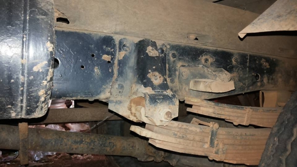 **360,000 บ.ต่อรอง/// 6ล้อบรรทุก ISUZU NPR-115 Turbo ประกอบ ช่วงล่างใหญ่ Fหน้า-หลัง กระบะคอกไม้เกษตรสูง สภาพพร้อมลุย **ขาย ISUZU NPR-115 เทอโบ รถประกอบ 6ล้อบรรทุก ช่วงล่างใหญ่ คอกไม้สูง พร้อมลุย เล่มทะเบียน ครับ ISUZU NPR59L 4BD1-Turbo เกียร์สั้น ประกอบปี