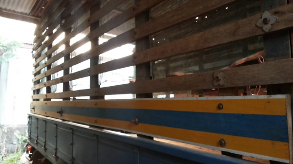 **360,000 บ.ต่อรอง/// 6ล้อบรรทุก ISUZU NPR-115 Turbo ประกอบ ช่วงล่างใหญ่ Fหน้า-หลัง กระบะคอกไม้เกษตรสูง สภาพพร้อมลุย **ขาย ISUZU NPR-115 เทอโบ รถประกอบ 6ล้อบรรทุก ช่วงล่างใหญ่ คอกไม้สูง พร้อมลุย เล่มทะเบียน ครับ ISUZU NPR59L 4BD1-Turbo เกียร์สั้น ประกอบปี