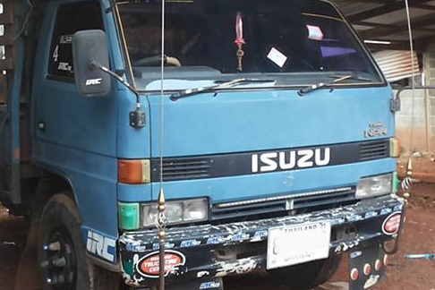 **360,000 บ.ต่อรอง/// 6ล้อบรรทุก ISUZU NPR-115 Turbo ประกอบ ช่วงล่างใหญ่ Fหน้า-หลัง กระบะคอกไม้เกษตรสูง สภาพพร้อมลุย **ขาย ISUZU NPR-115 เทอโบ รถประกอบ 6ล้อบรรทุก ช่วงล่างใหญ่ คอกไม้สูง พร้อมลุย เล่มทะเบียน ครับ ISUZU NPR59L 4BD1-Turbo เกียร์สั้น ประกอบปี