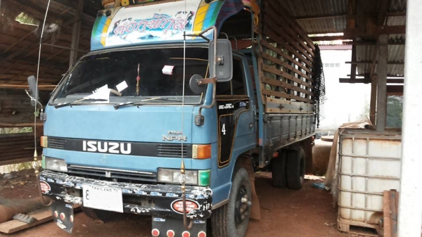 **360,000 บ.ต่อรอง/// 6ล้อบรรทุก ISUZU NPR-115 Turbo ประกอบ ช่วงล่างใหญ่ Fหน้า-หลัง กระบะคอกไม้เกษตรสูง สภาพพร้อมลุย **ขาย ISUZU NPR-115 เทอโบ รถประกอบ 6ล้อบรรทุก ช่วงล่างใหญ่ คอกไม้สูง พร้อมลุย เล่มทะเบียน ครับ ISUZU NPR59L 4BD1-Turbo เกียร์สั้น ประกอบปี