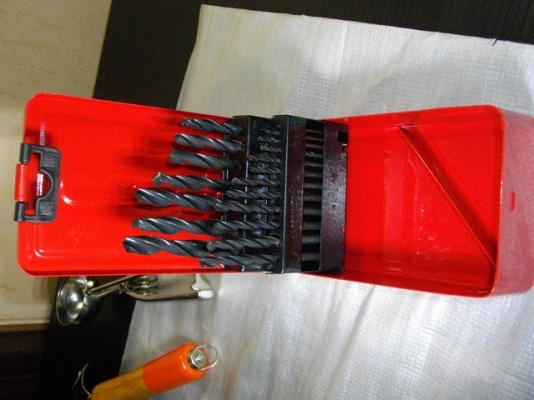 ขายดอกสว่านเจาะเหล็กชุด19ดอกงานเก่าเก็บพร้อมกล่องเหล็กเบอร์หุล ขายดอกสว่านเจาะเหล็กชุด19ดอกงานเก่าเก็บพร้อมกล่องเหล็กเบอร์หุล