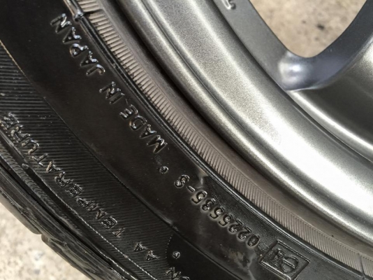 ขายล้อแม็ก TE37 สีเทากัล 4 วง ราคา 8,500 บาท ขายล้อแม็ก TE37 สีเทากัล 4 วง ราคา 8,500 บาท