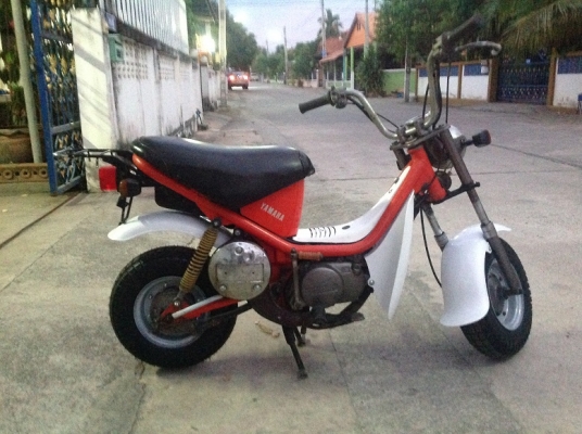 Yamaha Chappy50 บ่อวิน ศรีราชา
