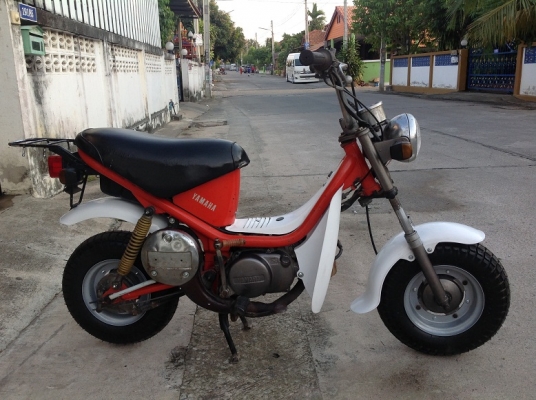 Yamaha Chappy50 บ่อวิน ศรีราชา