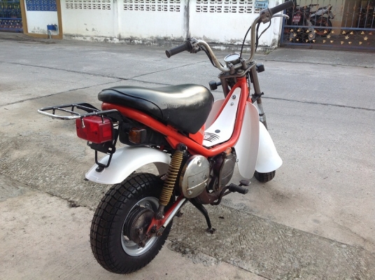 Yamaha Chappy50 บ่อวิน ศรีราชา