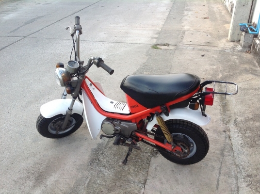 Yamaha Chappy50 บ่อวิน ศรีราชา