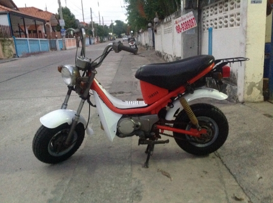 Yamaha Chappy50 บ่อวิน ศรีราชา