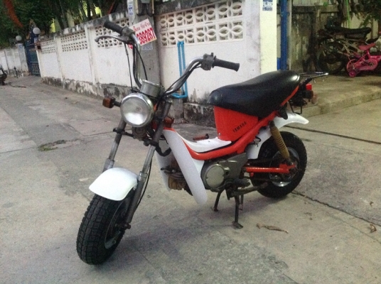 Yamaha Chappy50 บ่อวิน ศรีราชา