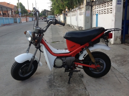 Yamaha Chappy50 บ่อวิน ศรีราชา