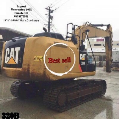 ขาย รถขุด320B จำหน่าย รถ เครื่องจักร อุปกรณ์ทุกชนิด นำเข้า100\% ราคาถูก eurotec 0818176901