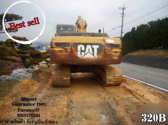 ขาย รถขุด320B จำหน่าย รถ เครื่องจักร อุปกรณ์ทุกชนิด นำเข้า100\% ราคาถูก eurotec 0818176901