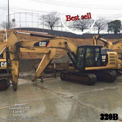 ขาย รถขุด320B จำหน่าย รถ เครื่องจักร อุปกรณ์ทุกชนิด นำเข้า100\% ราคาถูก eurotec 0818176901