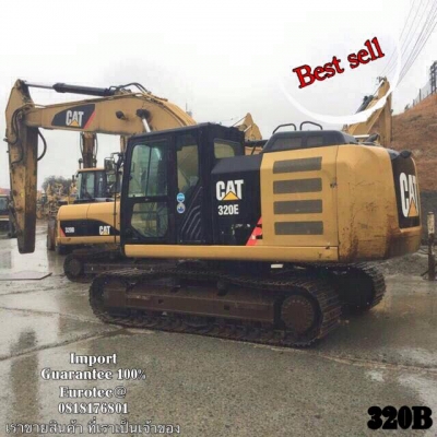 ขาย รถขุด320B จำหน่าย รถ เครื่องจักร อุปกรณ์ทุกชนิด นำเข้า100\% ราคาถูก eurotec 0818176901