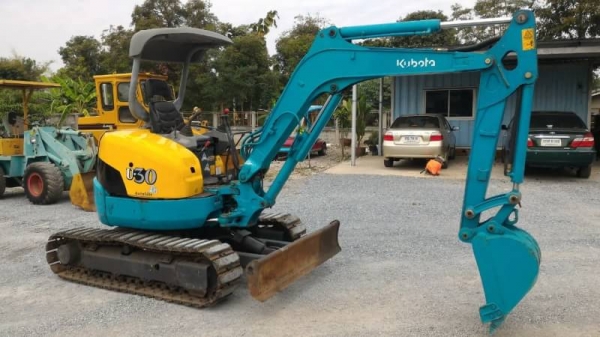 ขาย รถขุด คูโบต้า U30-3S รุ่นใหม่ ปี2007 ชั่วโมงน้อย 3,xxx ชั่วโมง เก่าญี่ปุ่น ผลิตญี่ปุ่น สวยมากน่าใช้ ระบบไวมาก