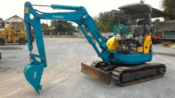 ขาย รถขุด คูโบต้า U30-3S รุ่นใหม่ ปี2007 ชั่วโมงน้อย 3,xxx ชั่วโมง เก่าญี่ปุ่น ผลิตญี่ปุ่น สวยมากน่าใช้ ระบบไวมาก