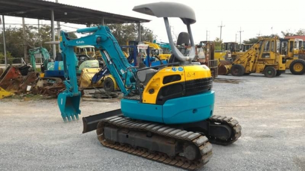 ขาย รถขุด คูโบต้า U30-3S รุ่นใหม่ ปี2007 ชั่วโมงน้อย 3,xxx ชั่วโมง เก่าญี่ปุ่น ผลิตญี่ปุ่น สวยมากน่าใช้ ระบบไวมาก
