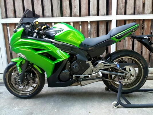 KAWASAKI NINJA 650 ปี2012 มาพร้อมของแต่งคับ เอาไปขี่หล่อๆได้เลย KAWASAKI NINJA 650 ปี2012 มาพร้อมของแต่งคับ เอาไปขี่หล่อๆได้เลย