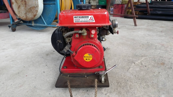 ปั๊มฉีดน้ำแรงดันเก่าญี่ปุ่น MITSUBISHI รุ่น G220P  ขนาด 2.2 แรง สภาพดี